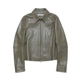 Acne Studios: Кожаная куртка 