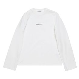 Acne Studios: Футболка с длинным рукавом 