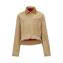 JW Anderson: Бежевая куртка 
