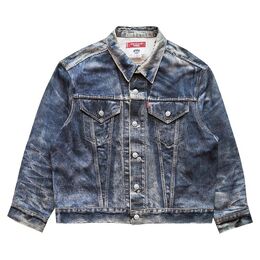Junya Watanabe Man: Джинсовая куртка 