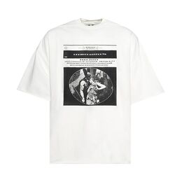 Rick Owens Drkshdw: Чёрная футболка 