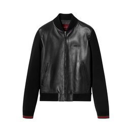 Gucci: Чёрная куртка 