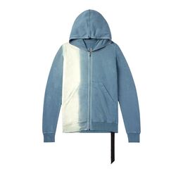 Rick Owens Drkshdw: Синяя толстовка 