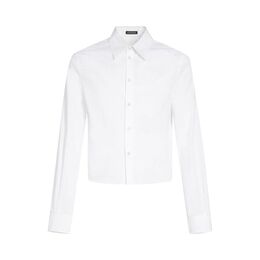 Ann Demeulemeester: Обтягивающая рубашка 