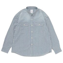 Visvim: Голубая рубашка 