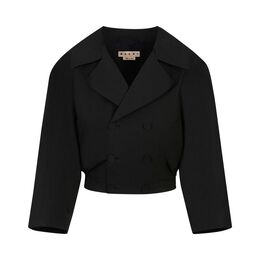 Marni: Чёрная куртка 