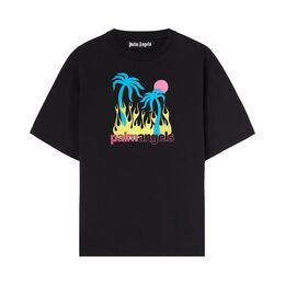 Palm Angels: Чёрная футболка 