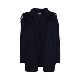 Dries Van Noten: Синий кардиган 