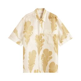Dries Van Noten: Рубашка с принтом 
