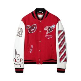 Off-White: Куртка из шерсти 