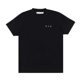 Off-White: Чёрная футболка  Arrows