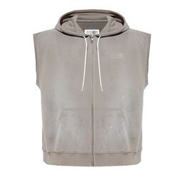 MM6 Maison Margiela: Коричневая куртка 