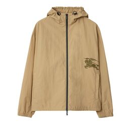 Burberry: Куртка с капюшоном 