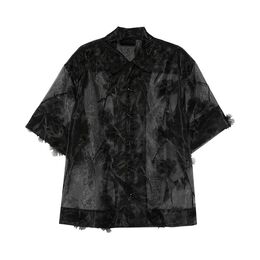 Simone Rocha: Прозрачная рубашка 