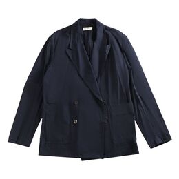Dries Van Noten: Синяя рубашка 