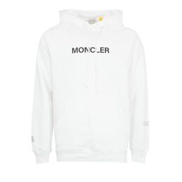 Moncler Genius: Белая толстовка 