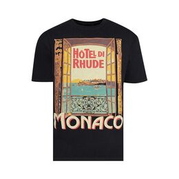 Rhude: Винтажная футболка 