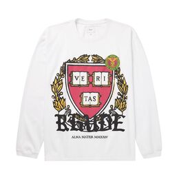 Rhude: Белая футболка 