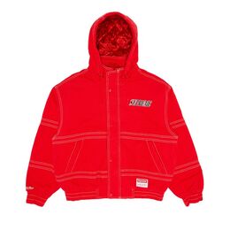 Supreme: Красная куртка  Mitchell Ness