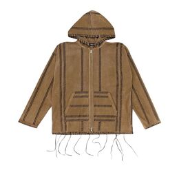 Amiri: Кожаная куртка 