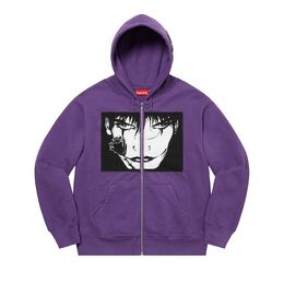 Supreme: Толстовка  The Crow с капюшоном
