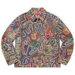 Supreme: Джинсовая куртка 