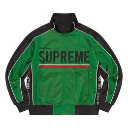 Supreme: Жаккардовая куртка 