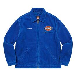 Supreme: Синяя куртка  Work