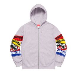 Supreme: Толстовка  Thrasher с капюшоном