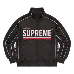 Supreme: Жаккардовая куртка 