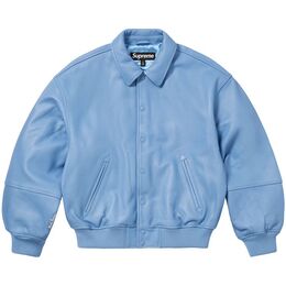 Supreme: Кожаная куртка  Gore Tex