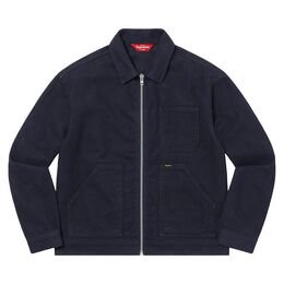 Supreme: Синяя куртка  Work