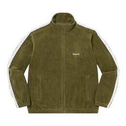 Supreme: Куртка из велюра 