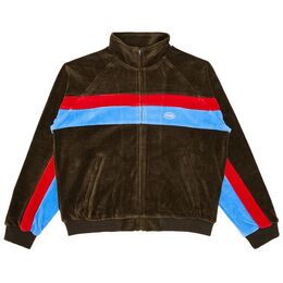 Supreme: Куртка из велюра 