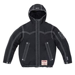 Supreme: Чёрная куртка  Gore Tex