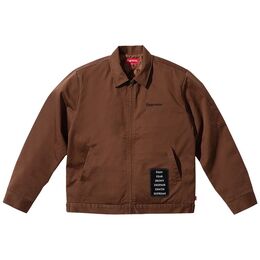Supreme: Коричневая куртка  The Crow