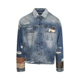 Amiri: Синяя куртка  Trucker