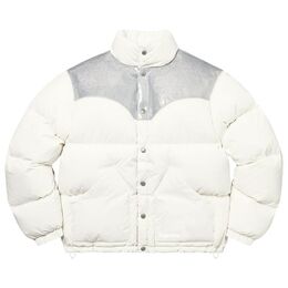 Supreme: Куртка с кокеткой 