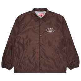 Supreme: Коричневая куртка  Crest