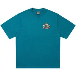 Palace: Синяя футболка 