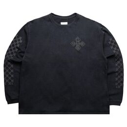 Rhude: Футболка с длинным рукавом 
