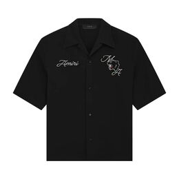 Amiri: Чёрная рубашка 