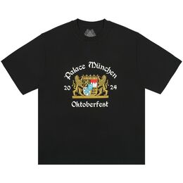 Palace: Чёрная футболка 