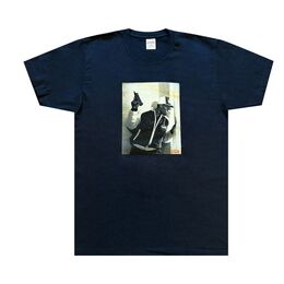 Supreme: Синяя футболка 