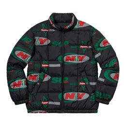 Supreme: Чёрная куртка 