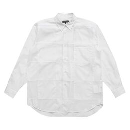 Comme des Garçons Homme Plus: Рубашка в сетку 