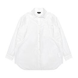 Comme des Garçons Homme Plus: Белая рубашка 