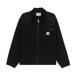 Carhartt WIP: Чёрная куртка  OG Detroit