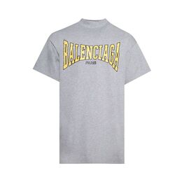 Balenciaga: Футболка оверсайз 