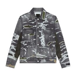 Givenchy: Джинсовая куртка 